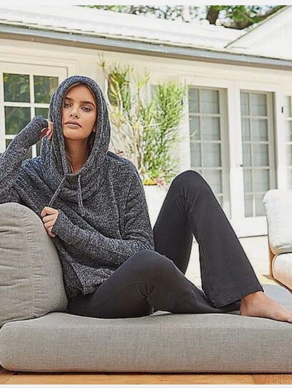 🍒BAREFOOT DREAMS🍒 COZYCHIC LITE PULLOVER